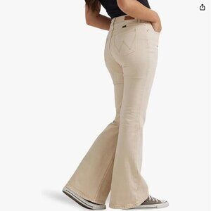 Wrangler High Rise Fierce Flare jeans 31x32
